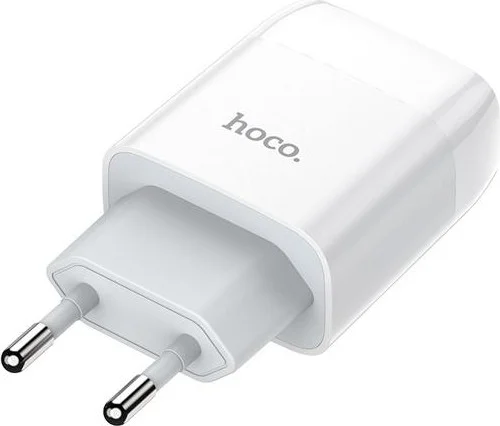 Polhammobile Polham 2.4A Current Protected 2 USB Port Ultra Fast Charging Adapter, Smart Chip, Heat-Free Charging Head