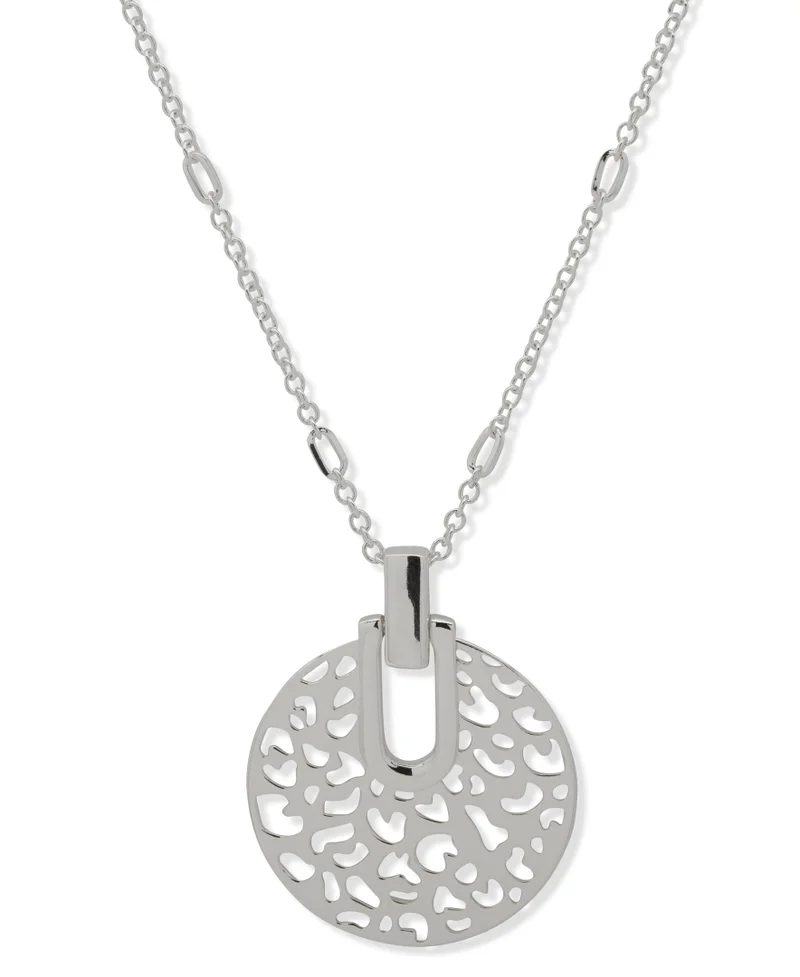Nk 34In Leopard Pndnt Necklaces