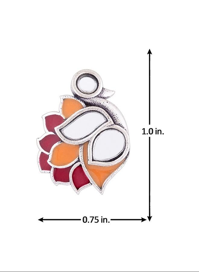 VOYLLA Thikri Bird Motif Stud Earrings - Image 4