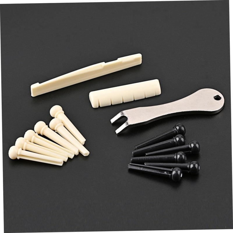 Guitar Bridge Pin Puller Tool with Tuning Pins Durable String Peg Remover for Easy Installation - Image 5