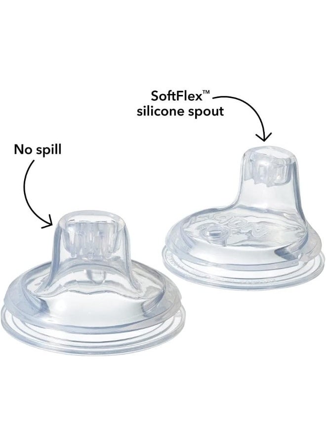 Nuby 6 Pack Replacement Silicone Spouts - Image 2