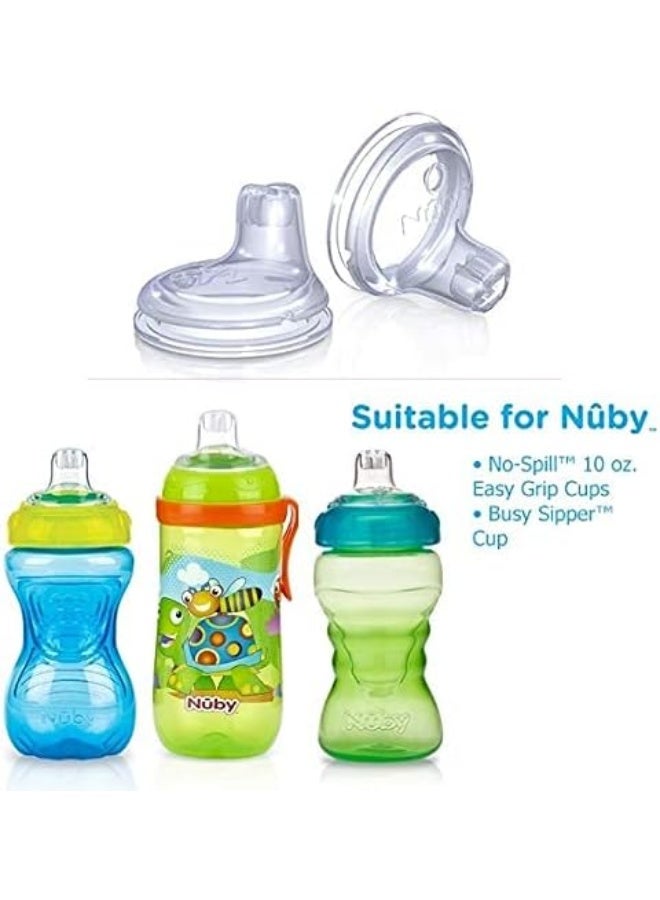 Nuby 6 Pack Replacement Silicone Spouts - Image 3