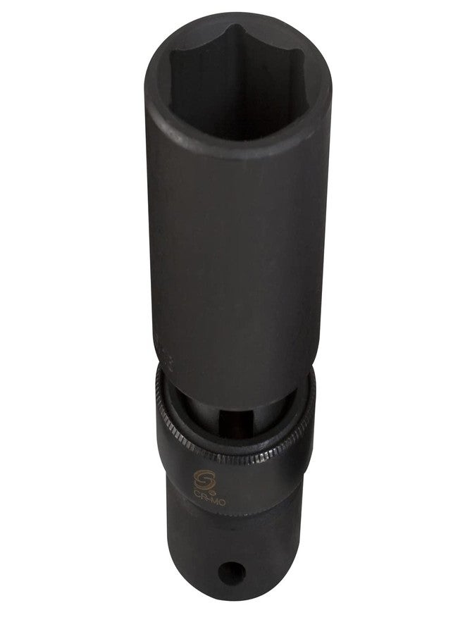 Sunex Tools Sunex 215umd 1/2-Inch Drive 15-mm Deep Universal Impact Socket - Image 1