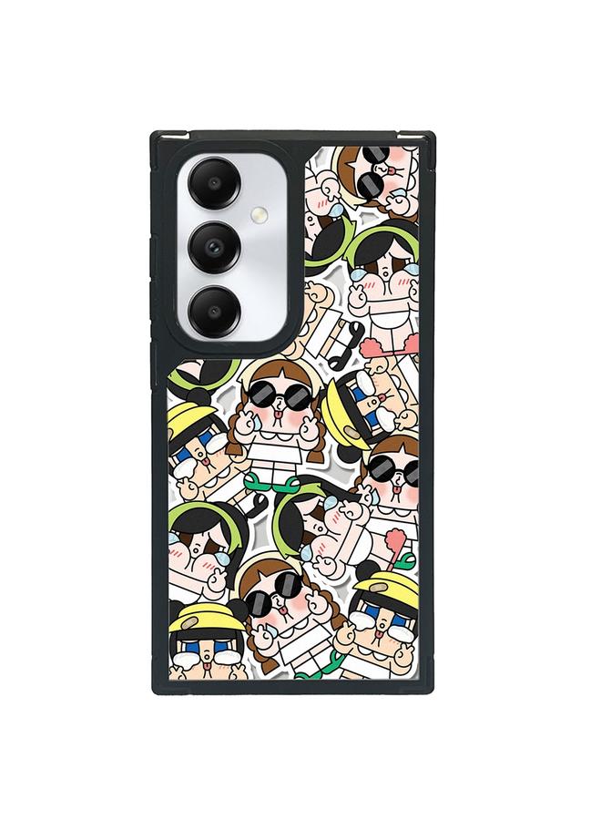 S-TOP Case For Samsung Galaxy A14 4G / 5G Creative Art Pattern Full Coverage Phone Case - Image 1