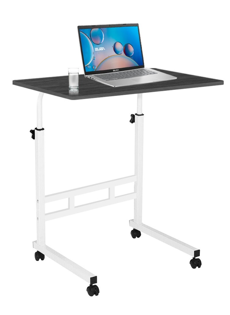DubaiGallery Mobile Laptop Computer Bedside Study Desk Stand Adjustable Portable Table  - Image 2