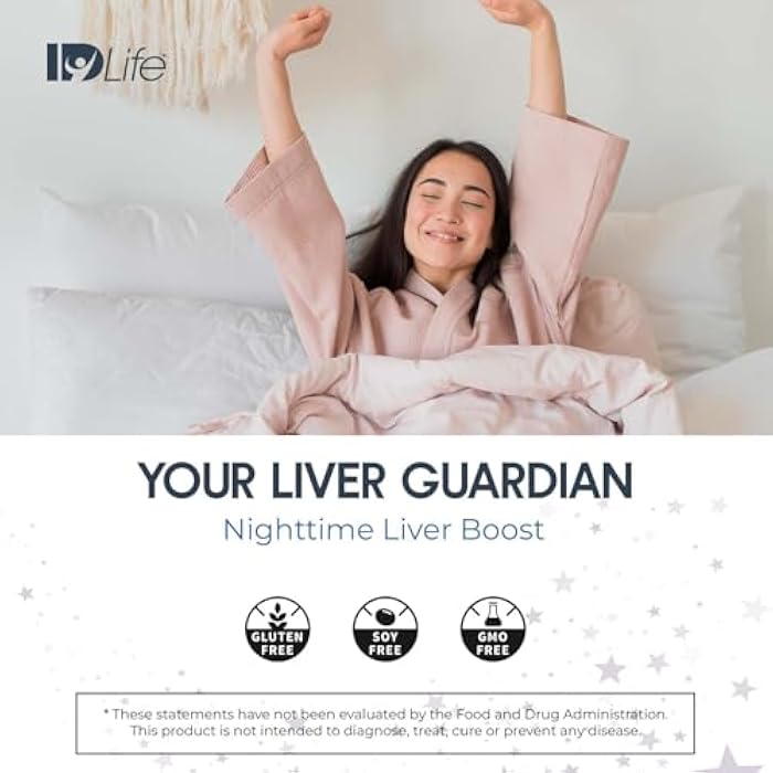 IDLife - Night Owl Defender - Milk Thistle & Curcuminoids for Liver Support, Defense Against Daily Buildup & Nighttime Wellness Boost - 60 Capsules - Image 5