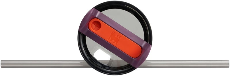 Stanley Quencher H2.0 Tumbler with Handle & Straw 30 oz | Twist On 3-Way Lid | Cupholder Compatible for Travel | Insulated Stainless Steel Cup | BPA-Free | Plum - Image 2