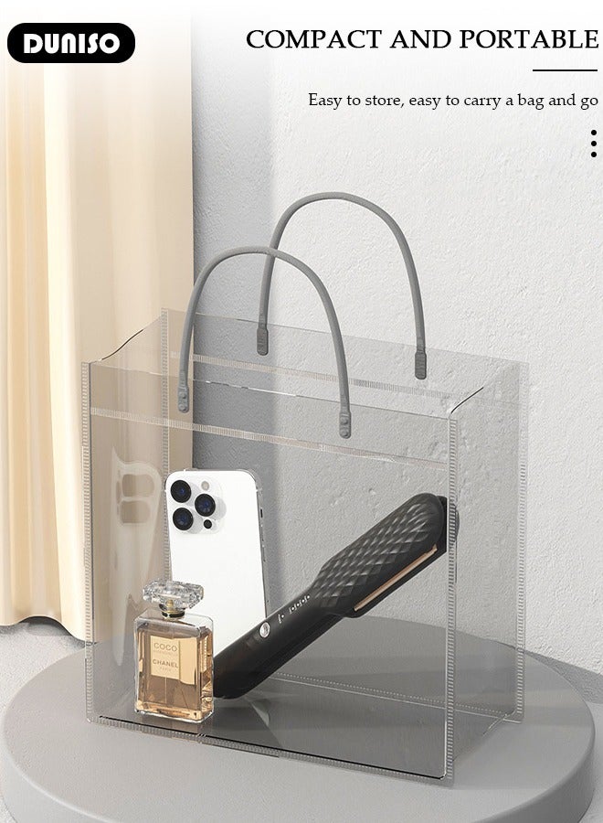 DUNISO Cordless Hair Straightener, Hair Straightening Iron with 3 Heat Settings, Rechargeable Flat Iron with Adjustable Temp for Straightening Curling Hair, Fast Heat Up, Portable Hair Iron for All Hair Types Hair Straightener - Image 5