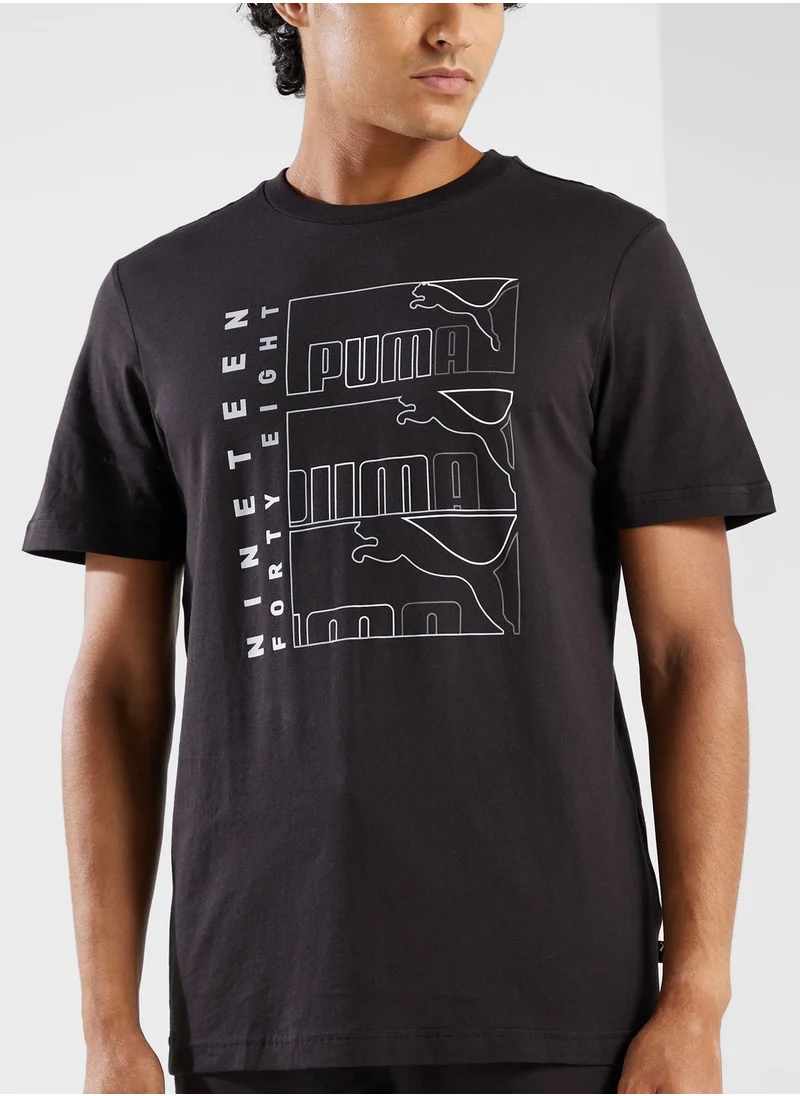 PUMA Graphics Iple No. 1 Logo T-Shirt