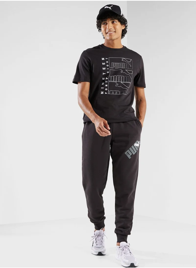 PUMA Graphics Iple No. 1 Logo T-Shirt