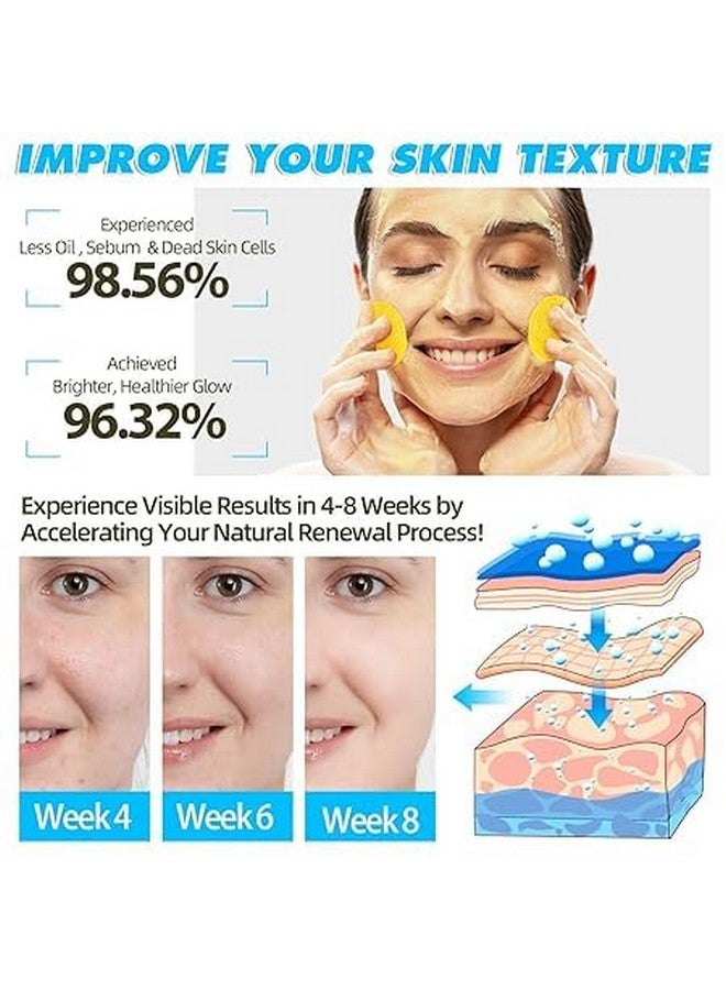 RUNMAY Turmeric & Kojic Acid Face Cleansing Pads for Dark Spots, Skin Brightening & Acne Prevention | Vitamin C, Retinol & Chamomile Hydrolat | For Women & Men | All Skin Type | 60 Pieces Pack of 1 - Image 4
