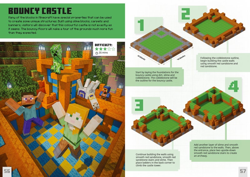 Minecraft Bitesize Builds - Image 1