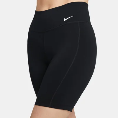 Nike Women's One Leak Protection: Period Mid-Rise Biker Shorts