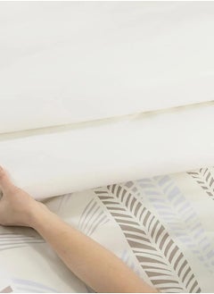 ميلين مفرش صيفي مزدوج 10 قطع - ريفيرا - سكري غامق  - Image 4