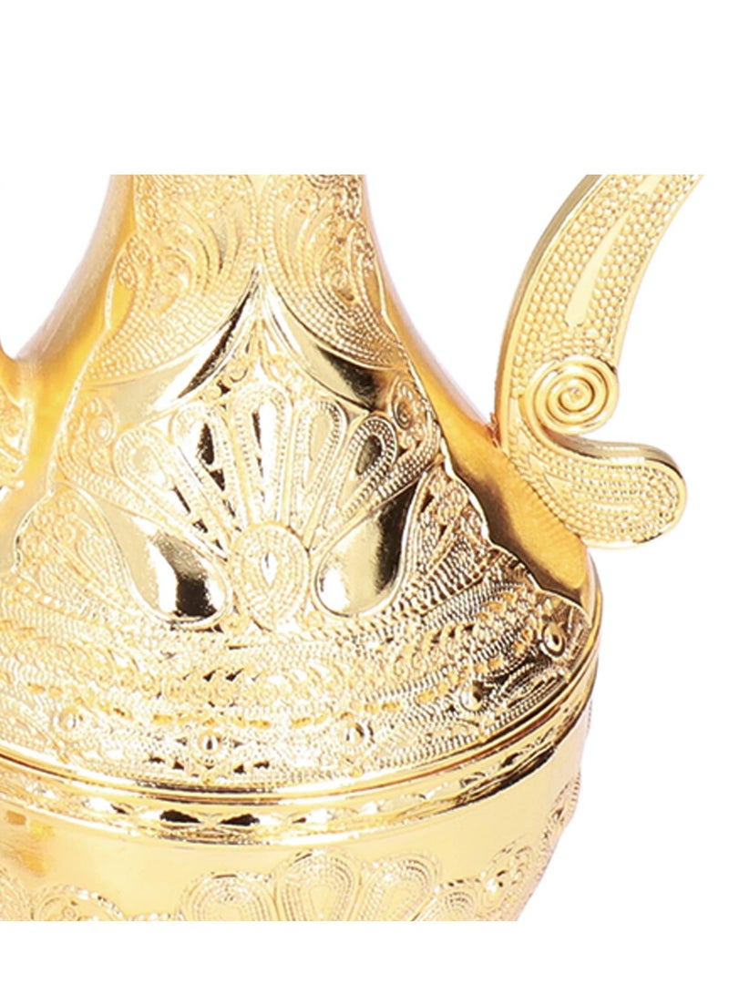 SYOSI Vintage Turkish Coffee Pot Set, Turkish Tea Set with 6 Coffee Cups, Teapot and Cup Set for One,Tea Service Set for Home Tea Table Decor,Wedding Gift, Home Tea Party - Image 5