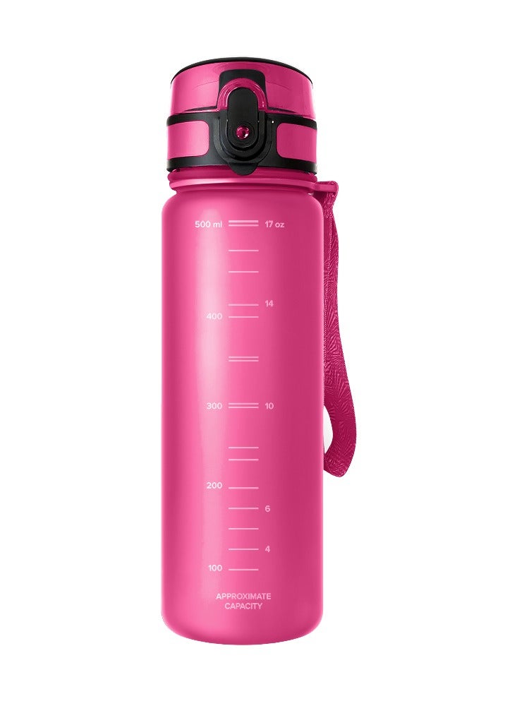 Aquaphor AQUAPHOR City Bottle 500ml, Travel Water Bottle with Activated Carbon Filter, Filters Chlorine & Impurities, Made of Tritan & BPA-Free, Stay Hydrated On the Go - Image 3