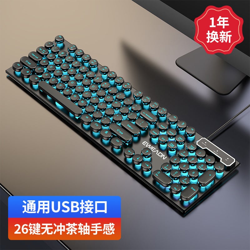 Generic E-Sports Keyboard, Mouse And Headset Three-Piece Set Silent ...