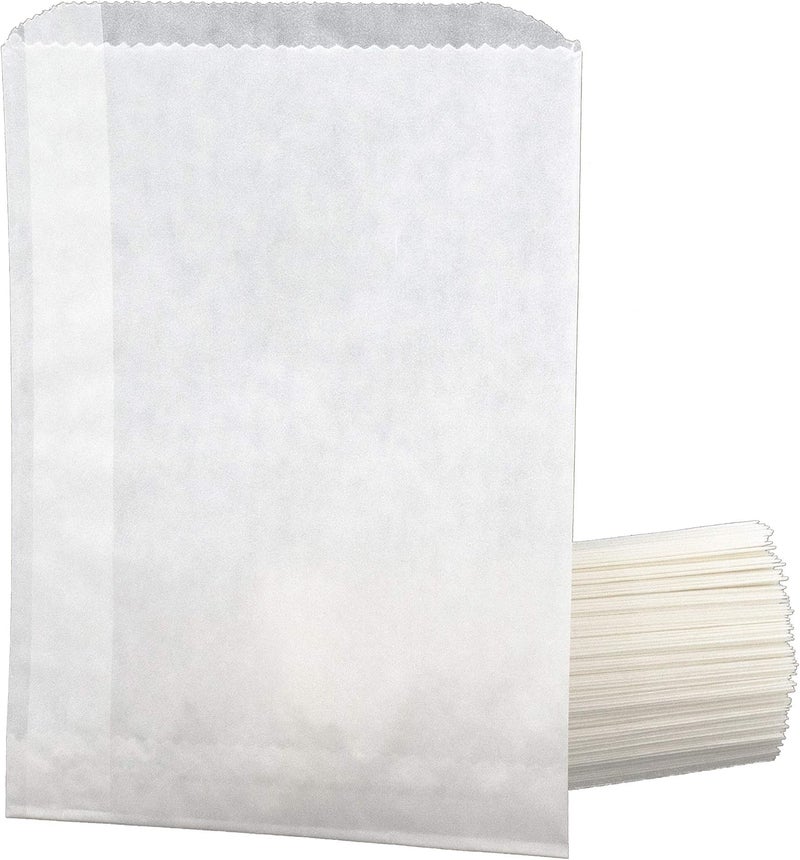 Lineco , Glassine Envelopes, Flat Single Seam Construction, 5.25'' x 7.25'', Preserve Your Prints From Fingerprints (Pack of 100) - Image 1