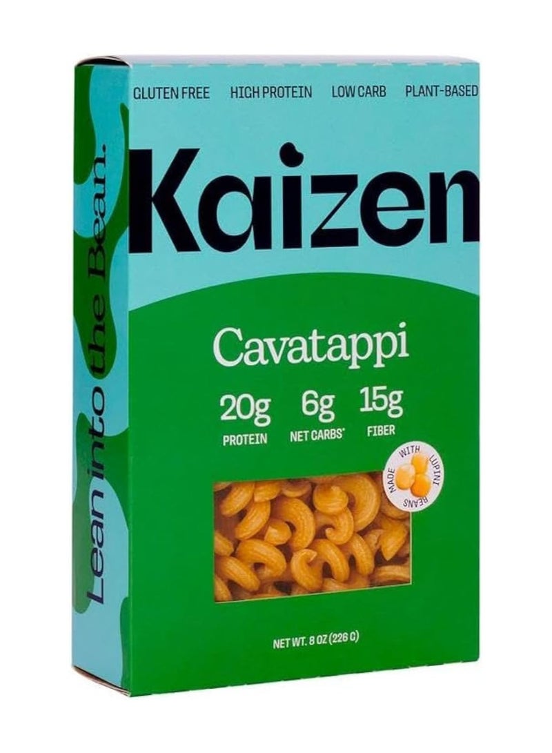 Kaizen Low Carb, High Protein Pasta â€“ Cavatappi - Image 1