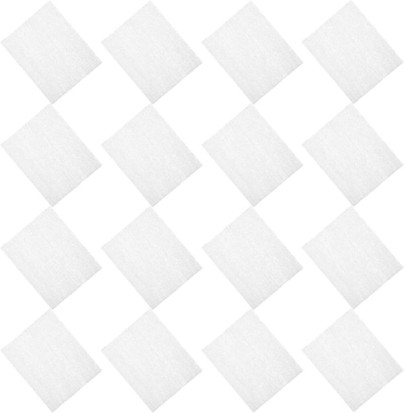 240 Pieces Stretchable Rectangular Makeup Remover Pads Thick Cotton Facial Cleansing Wipes for Women Sensitive Skin Removal - Image 1