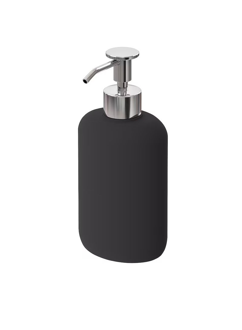 Soap dispenser, dark grey - Image 2