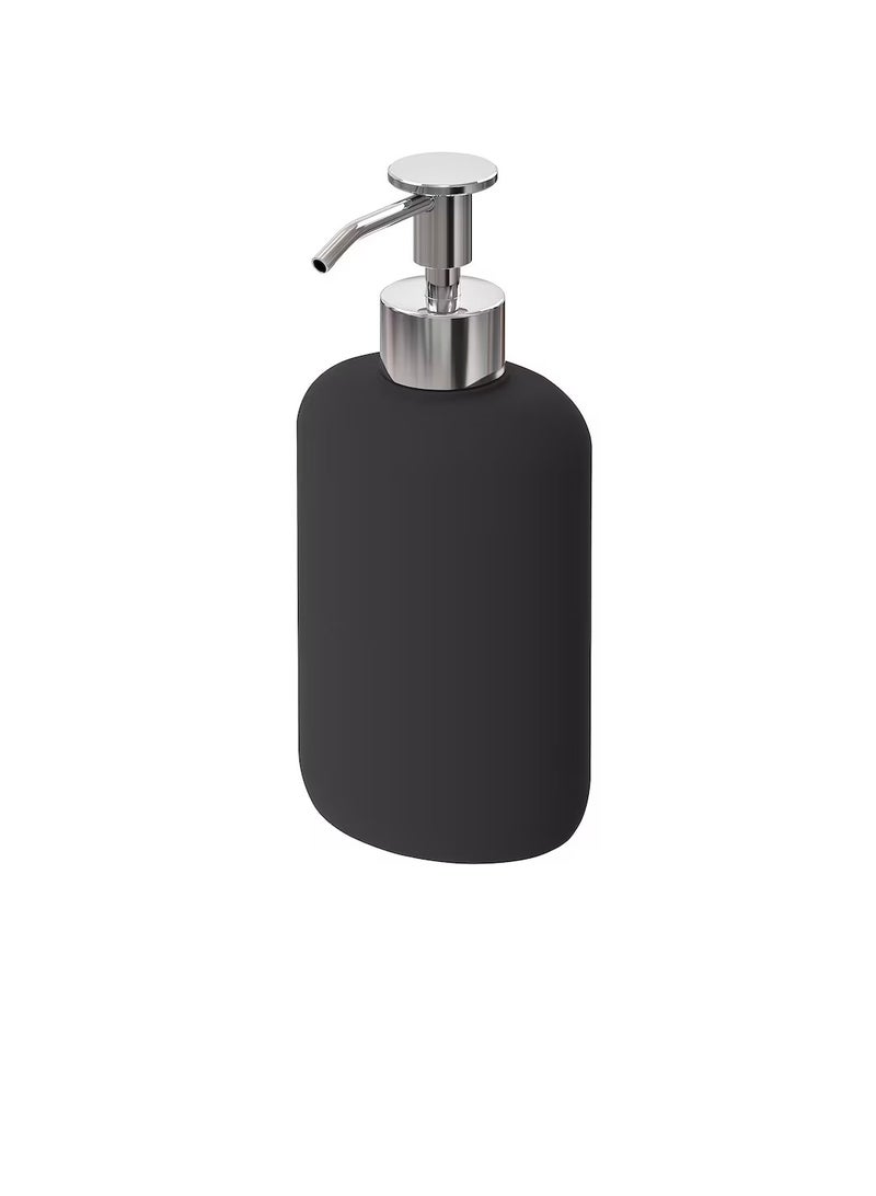 Soap dispenser, dark grey - Image 1