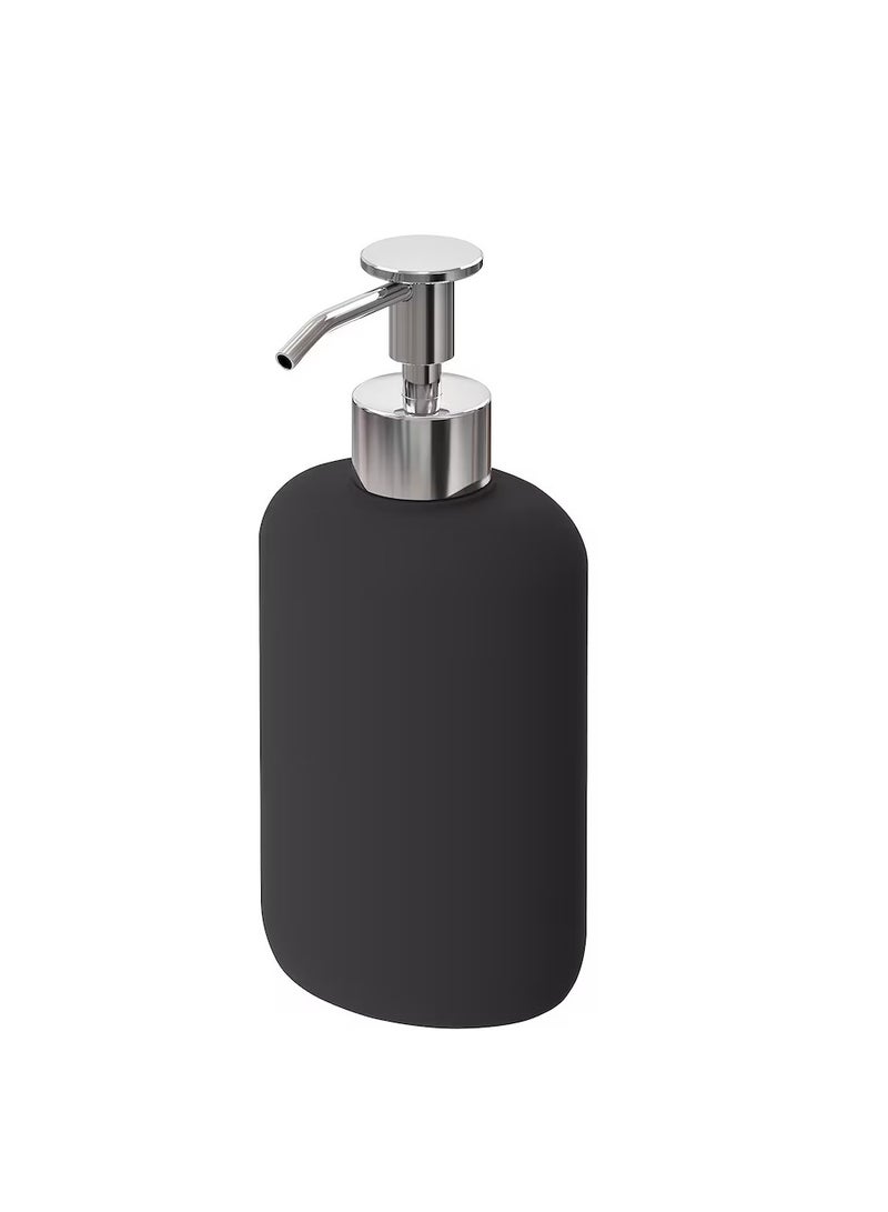 Soap dispenser, dark grey - Image 3