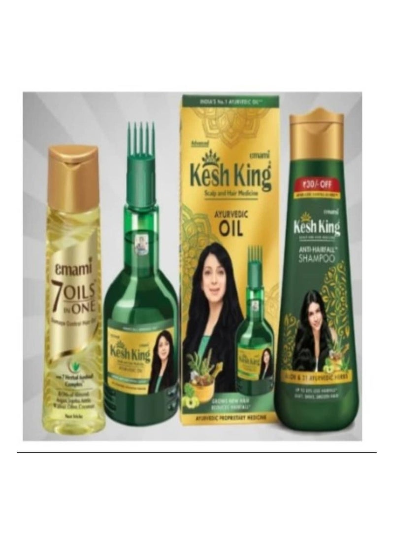 كيش كينج عرض روتين الشعر الهندي