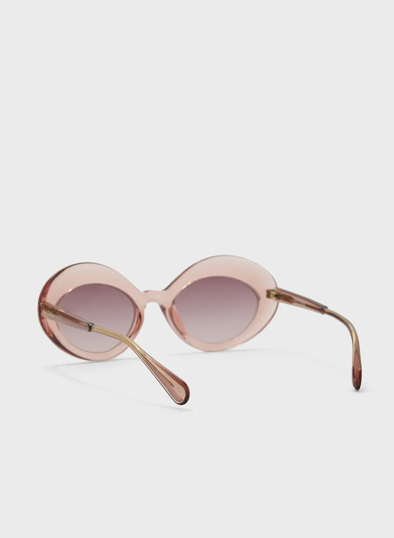 MAXCO Oversized Sunglasses