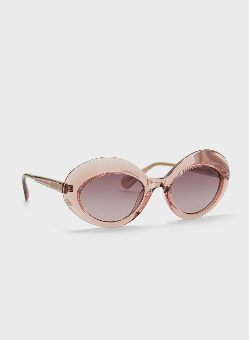 MAXCO Oversized Sunglasses