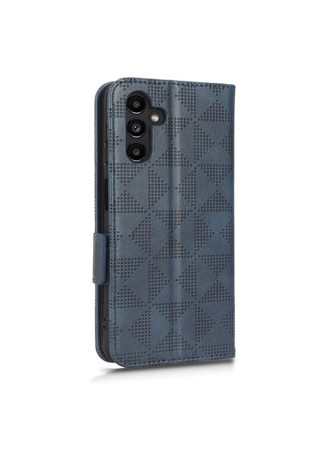 اس-توب جراب لهاتف Samsung Galaxy A13 5G، جراب جلدي بتصميم مثلث متماثل - Image 3