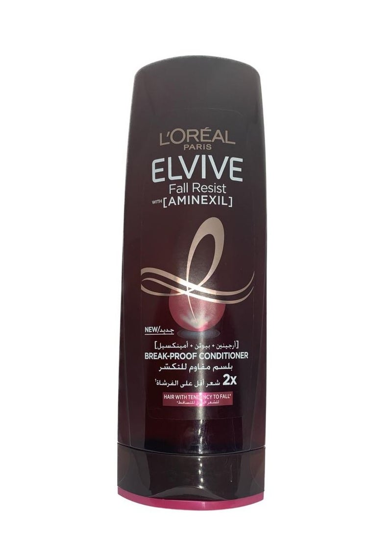 لوريال باريس لوريال إلفيف فول رسست مع أمينيكسيل - بريك بروف بلسم - 360 مل