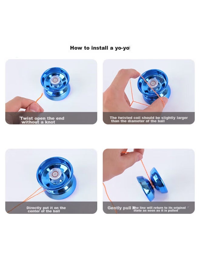 Murcia Yoyo, Children's Toy, Compeion-specific, Alloy, Automatic Spinning, Sleep-activated, Beginner Toy - Image 5