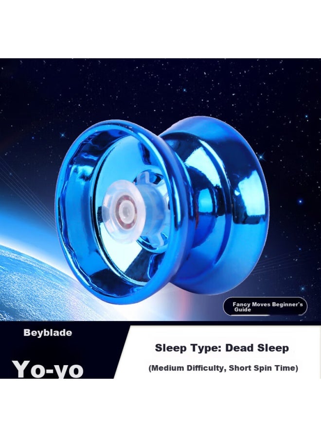 Murcia Yoyo, Children's Toy, Compeion-specific, Alloy, Automatic Spinning, Sleep-activated, Beginner Toy - Image 2