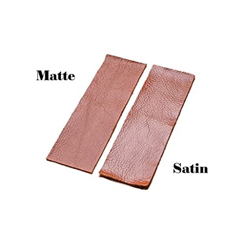 Leather Hero Top Coat – Leather Sealant & Protective Finish for Dye, Paint, Car Seats, Shoes & More – Scratch-Resistant Color Restorer with Applicator – 4oz(Satin Finish) - Image 2
