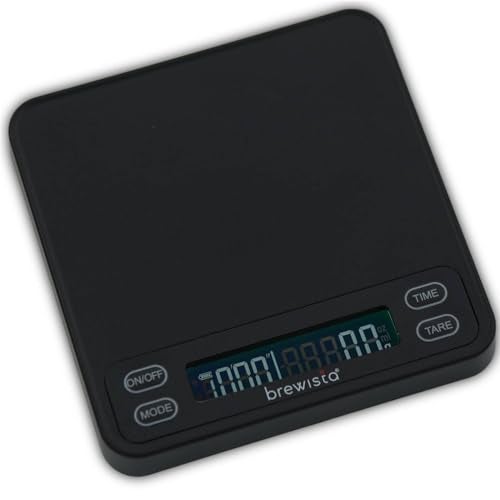 Brewista Smart Coffee Scale III with Timer, 2kg/0.1g High Precision Scale for Espresso and Pour-Over Coffee, Portable Mini Digital Kitchen Scale with Automatic Timing, Rechargeable, 5 Modes - Image 1