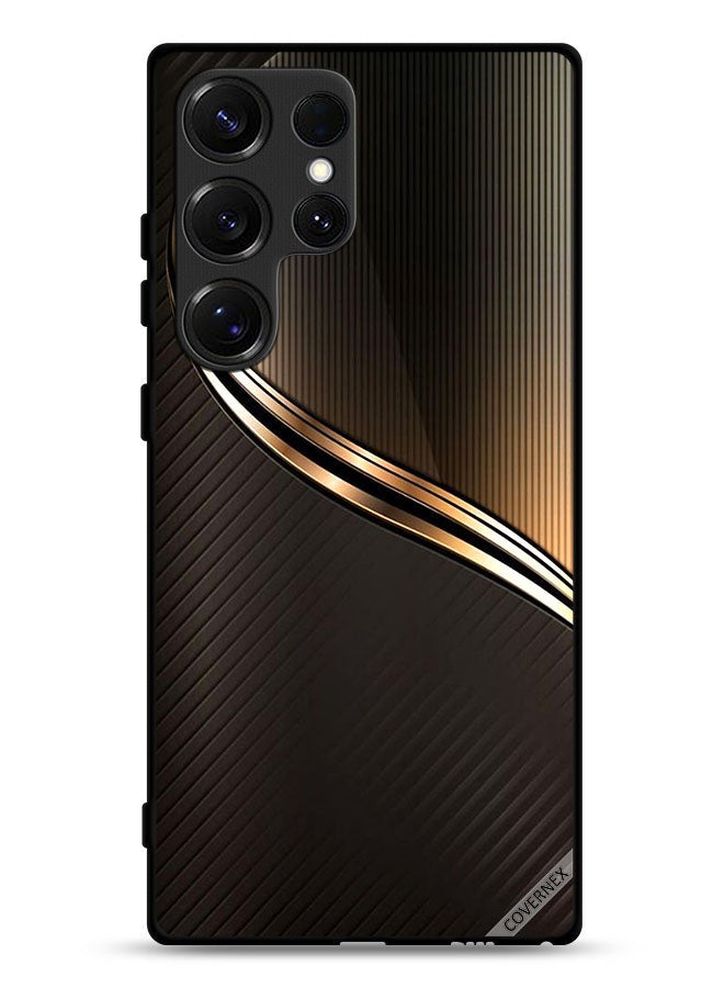 Covernex غطاء واقي لهاتف سامسونج جالكسي S25 ألترا بنمط فولاذي - Image 1