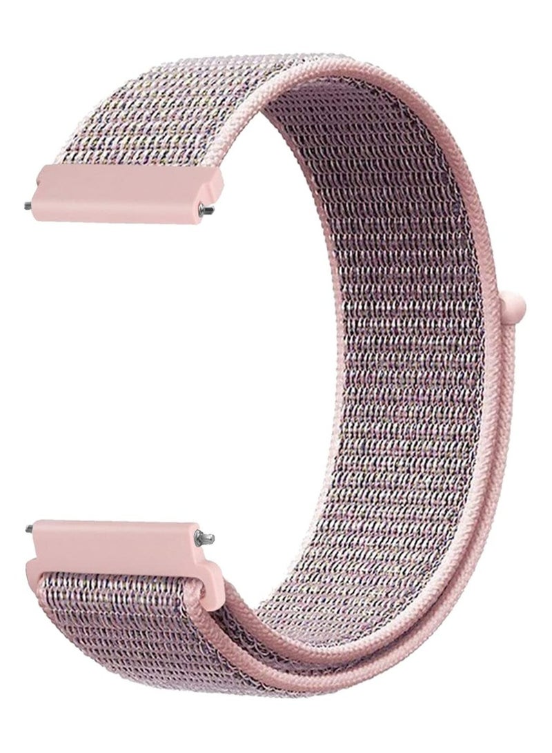 FITME Nylon Loop Band For Huawei Watch GT (46mm) / Watch GT 2e (46mm) / GT 2 / GT 2 Pro / GT 3 / GT 3 Pro (46mm) / GT Runner / GT 4 (46mm) / GT5 (46mm) \ GT5 pro (46mm) - (22mm)  - Image 1