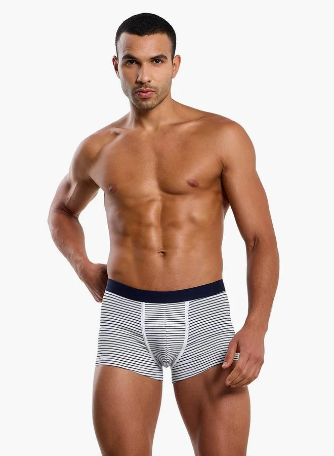 Splash FAV Men Assorted Trunks - Pack of 3