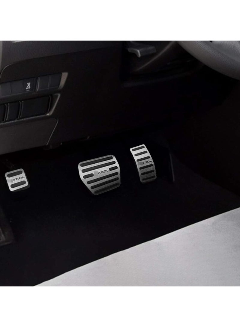 Generic Nissan Patrol Y62 Armada Accessorries 2010 2011 2012 2013 2014 2015 2016 2017 2018 2019 Gas Brake Clutch Aluminum Pedal Covers  - Image 2