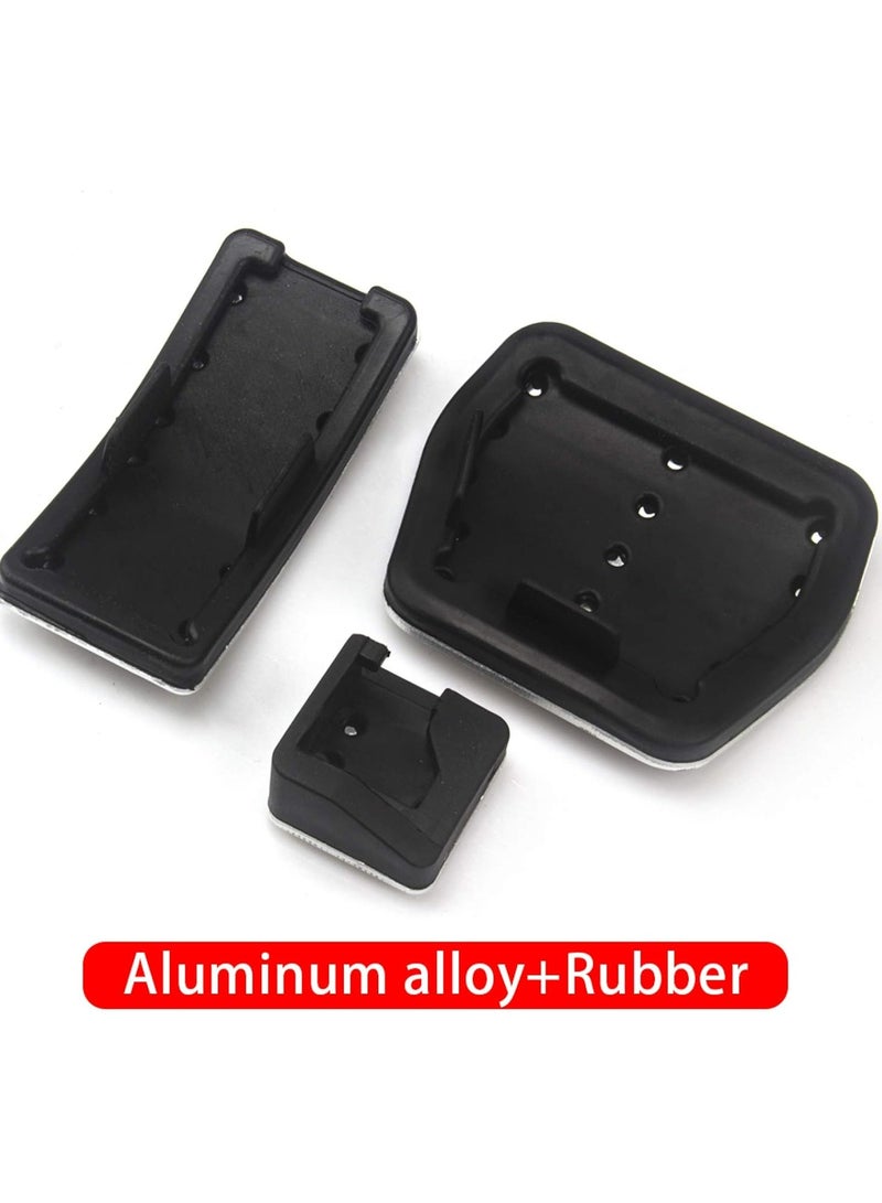 Generic Nissan Patrol Y62 Armada Accessorries 2010 2011 2012 2013 2014 2015 2016 2017 2018 2019 Gas Brake Clutch Aluminum Pedal Covers  - Image 3