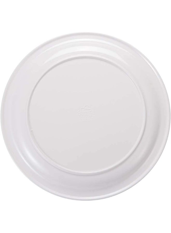 Servewell طبق عشاء ميلامين سيرفويل حديقة الورد 28 سم - Image 3