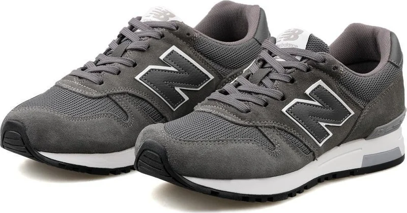 نيو بالانس 565 Anthracite Gray Men's Sneaker Shoes ml 565 Ant V8