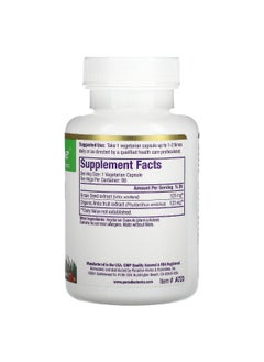 Paradise Herbs Paradise Herbs, Grape Seed Extract with Amla, 90 Vegetarian Capsules  - Image 2