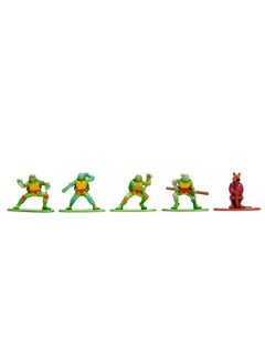 Jada Toys Teenage Mutant Ninja Turtles 1.65" 18-Pack Series 1 Die-Cast Figures, Toys For Kids And Adults  - Image 2