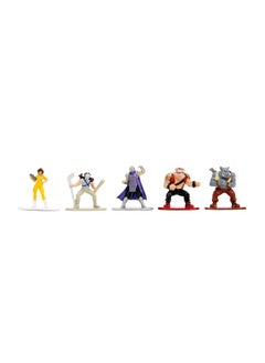 Jada Toys Teenage Mutant Ninja Turtles 1.65" 18-Pack Series 1 Die-Cast Figures, Toys For Kids And Adults  - Image 3