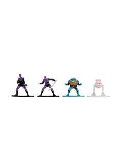 Jada Toys Teenage Mutant Ninja Turtles 1.65" 18-Pack Series 1 Die-Cast Figures, Toys For Kids And Adults  - Image 4