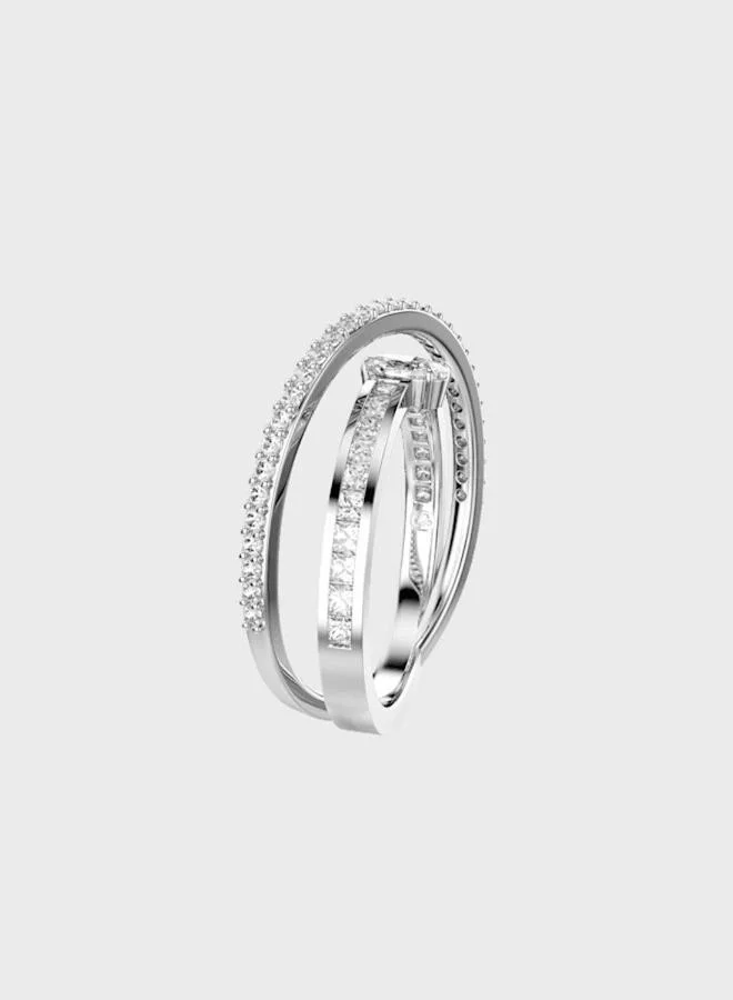 Swarovski  Hyperbola Stone Detail Single Ring for Women | Best Price UAE