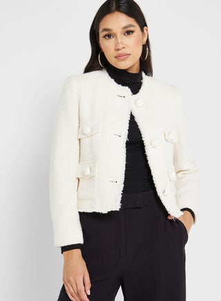 Pocket Detail Jacket