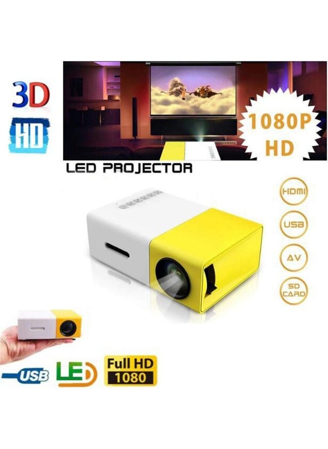 SUKILO - Portable Mini Projector YG300 – Full Color LED Home Theater Projector for Smartphone, Laptop, TV Box | Compact Micro Projector for Outdoor Use, Kids, and Family Entertainment - Image 1